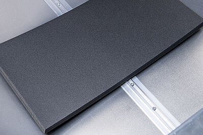 Dieses Bild zeigt eine Knie- und Sitzunterlage.