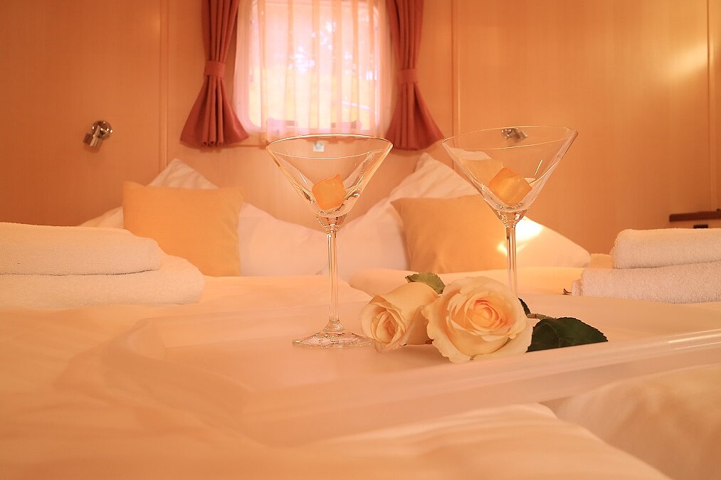 Dieses Bild zeigt unsere Yacht M-Classic 135