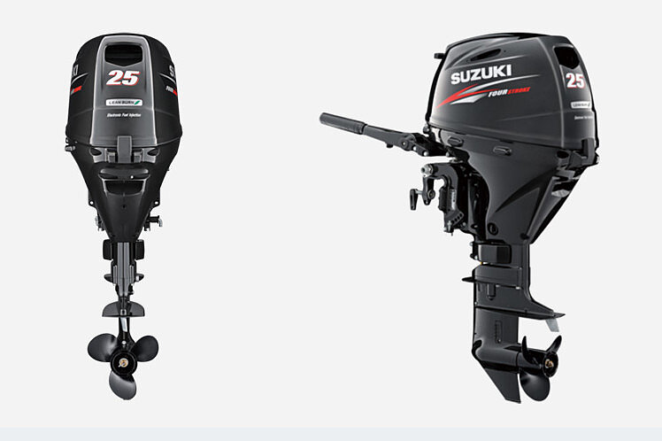 Bootsmotor Suzuki DF 25 ATL