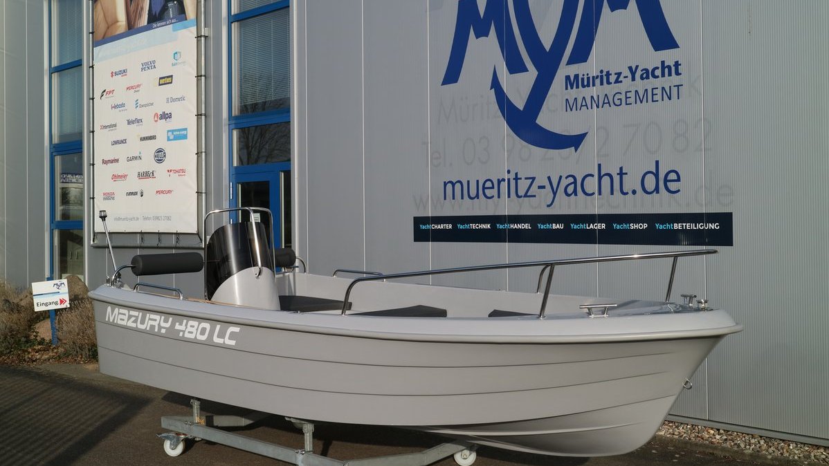 Mazury 480 LC