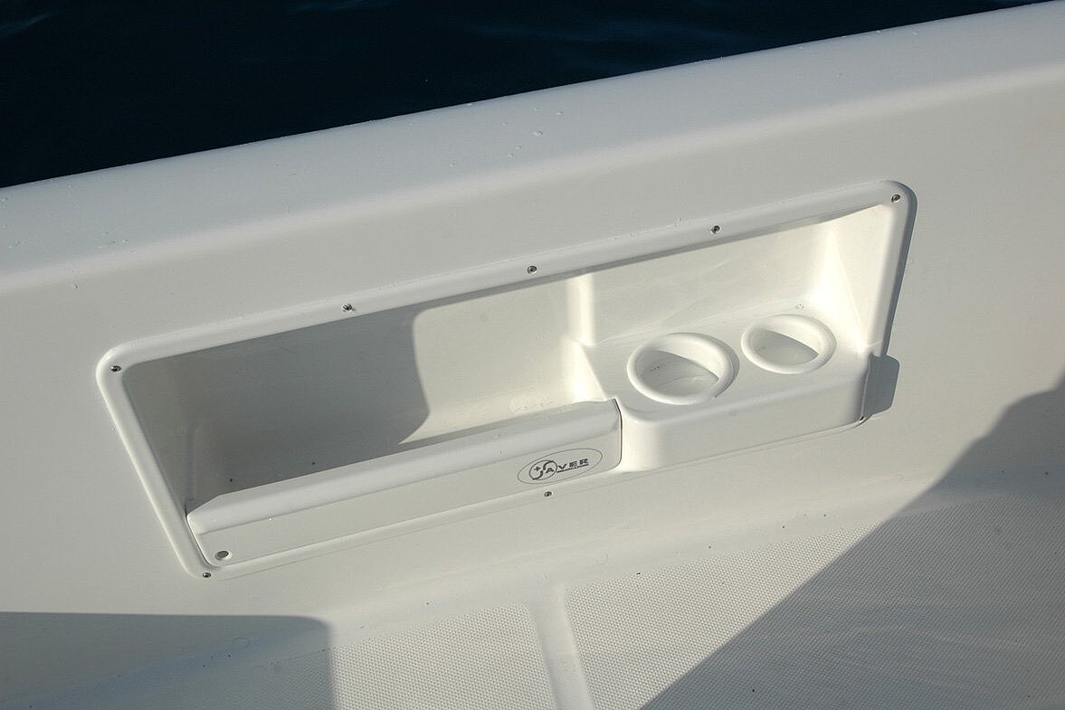 Dieses Bild zeigt unser Motorboot Saver 520 Open