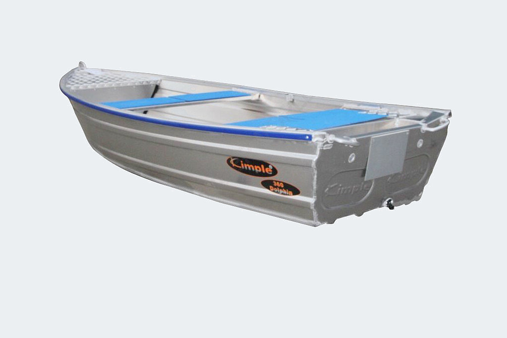 Dieses Bild zeigt unsere Kimple - Dolphin 460 - von hinten