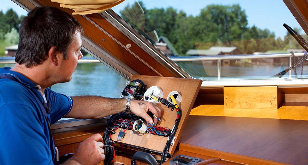 Müritz - Yacht - Technik