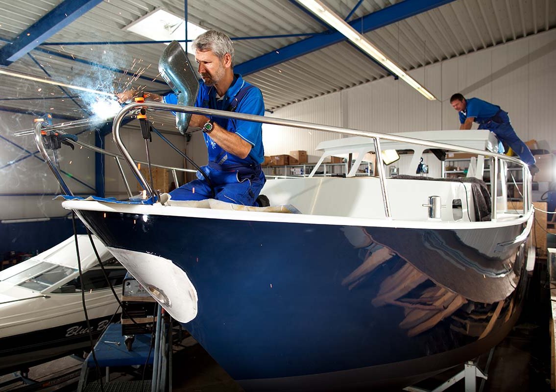 Individueller Yachtbau