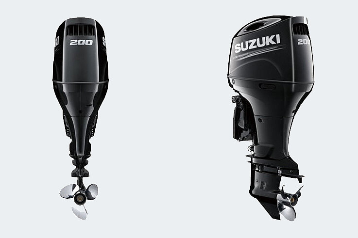 Bootsmotor Suzuki DF 200 APX