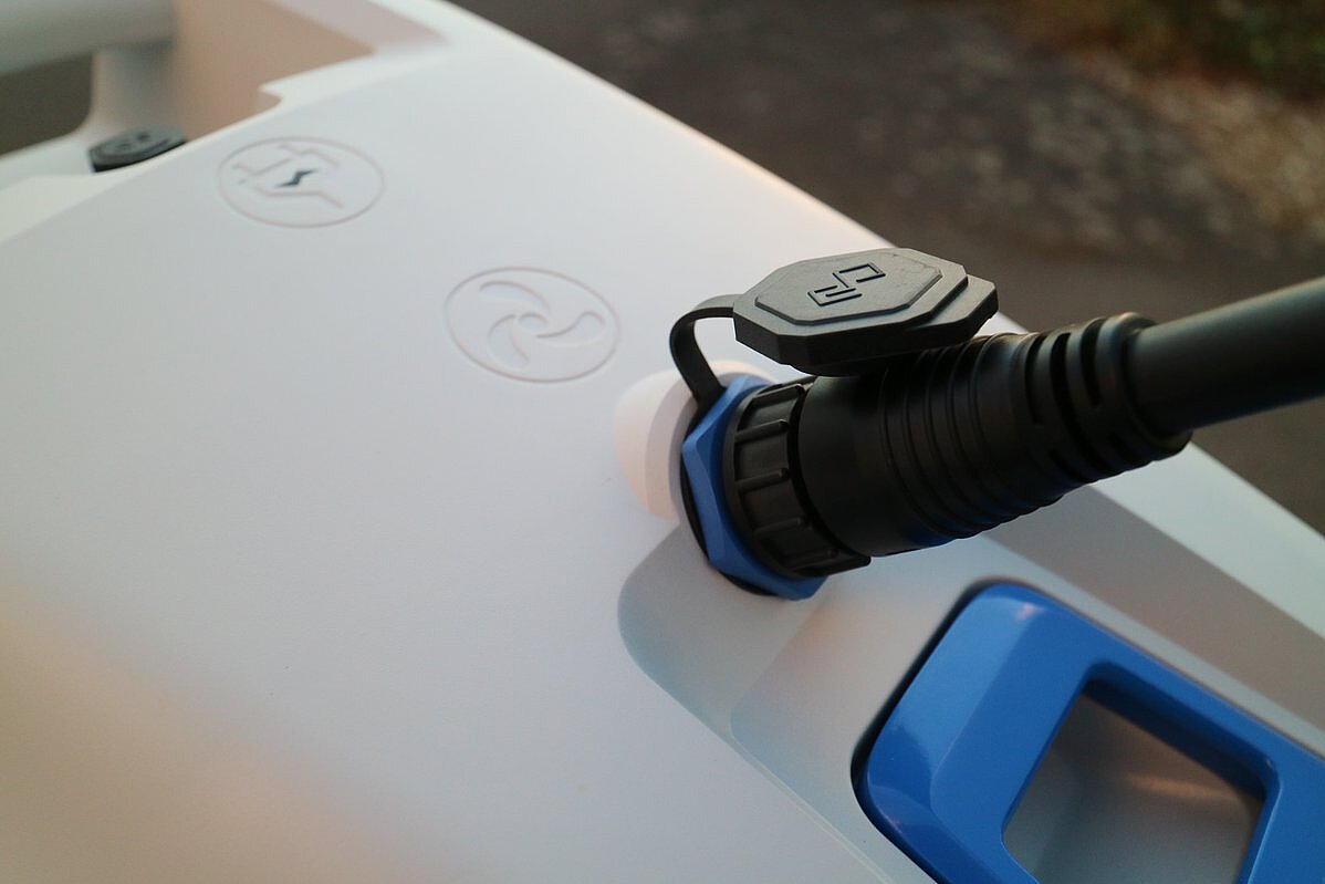 Dieses Bild zeigt den Motor ePropulsion Spirit 1.0 Plus Kurzschaft.