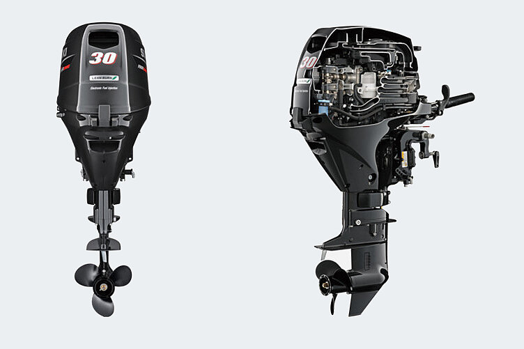 Bootsmotor Suzuki DF 30 ATS