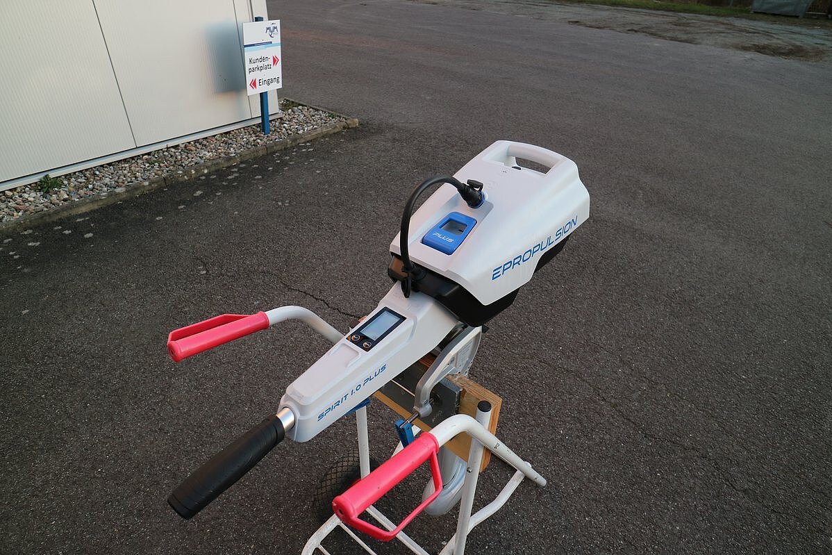 Dieses Bild zeigt den Motor ePropulsion Spirit 1.0 Plus Kurzschaft.