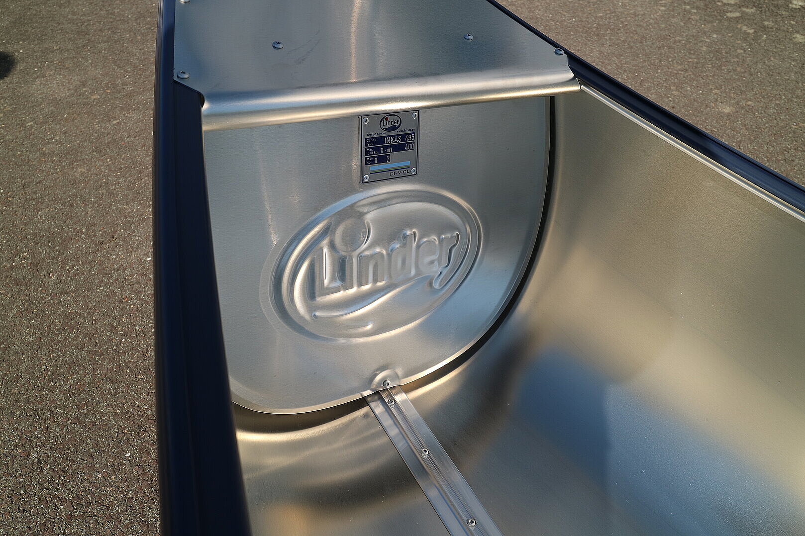 Linder Inkas 495 - Alukanadier