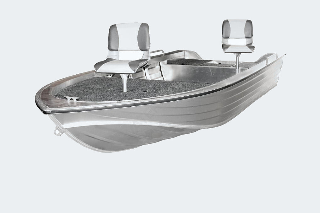 Dieses Bild zeigt die Kimple - Hunter 400 Pro Fishing Aluminium