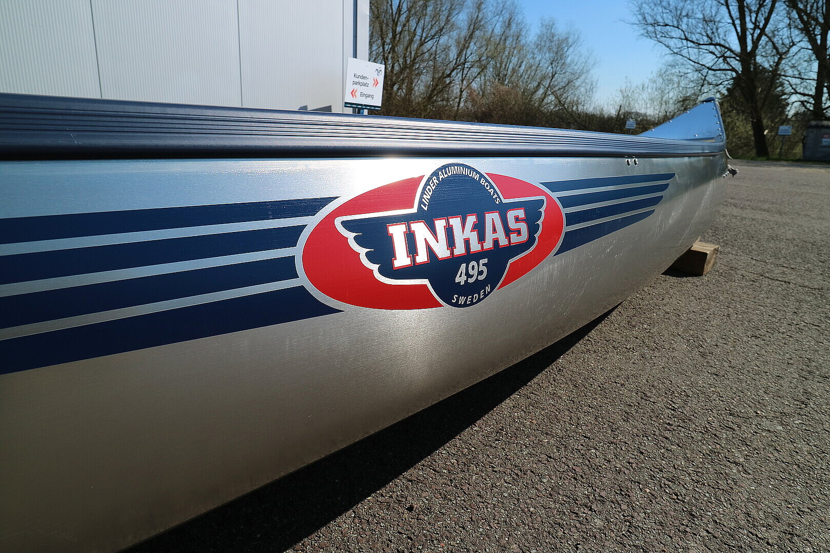 Linder Inkas 495 - Alukanadier