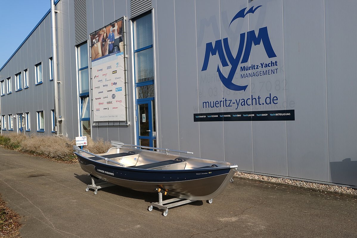 Linder Fishing 440 inkl. Motor