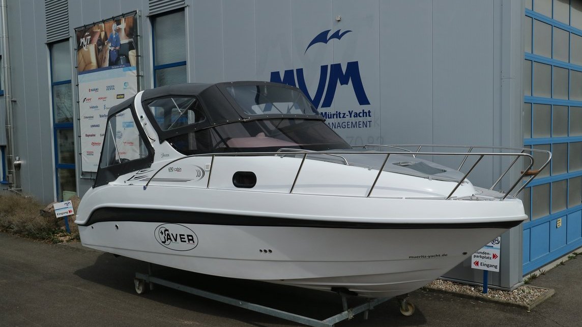Saver 690 Cabin inkl. Motor