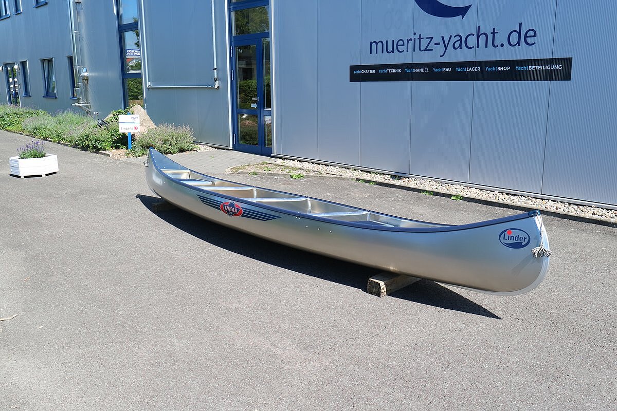 Dieses Bild zeigt unser Kanu Linder Inkas 525 - Alukanadier - Profilansicht