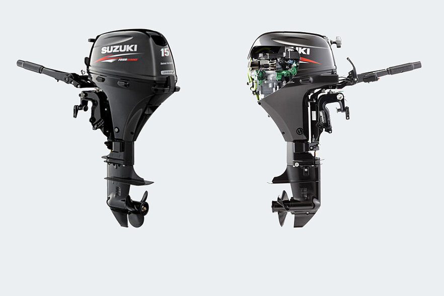 Bootsmotor Suzuki DF 15 AL