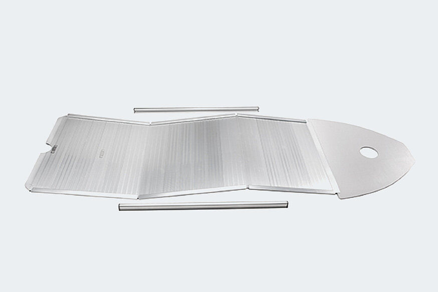 Dieses Bild zeigt unseren Vetus Traveller 230T Faltbarer Aluminiumboden