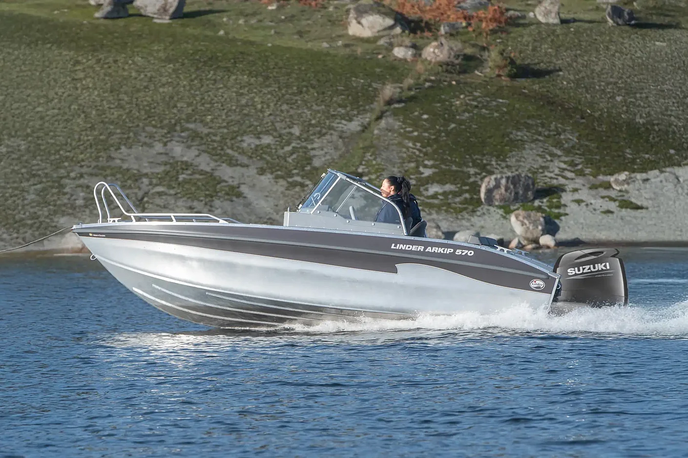 Linder ARKIP 570 BR inkl. Garmin