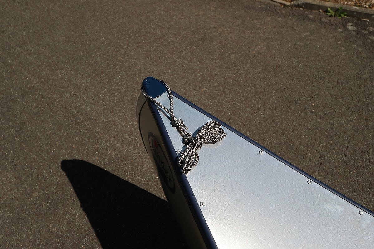 Dieses Bild zeigt unser Kanu Linder Inkas 465 L - Alukanadier - Seil