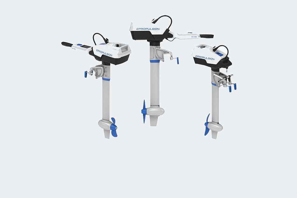 Dieses Bild zeigt ePropulsion Elektro Bootsmotoren