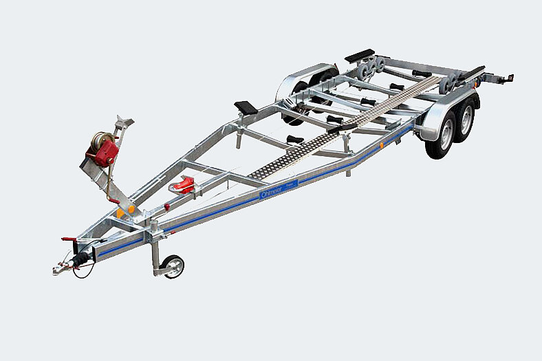 Dieses Bild zeigt den Ohlmeier - MT 2700 Trailer