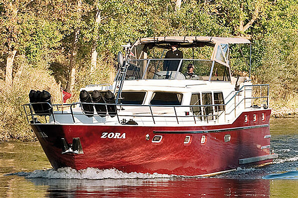 Dieses Bild zeigt unsere Yacht "Zora - Vacance 1350"