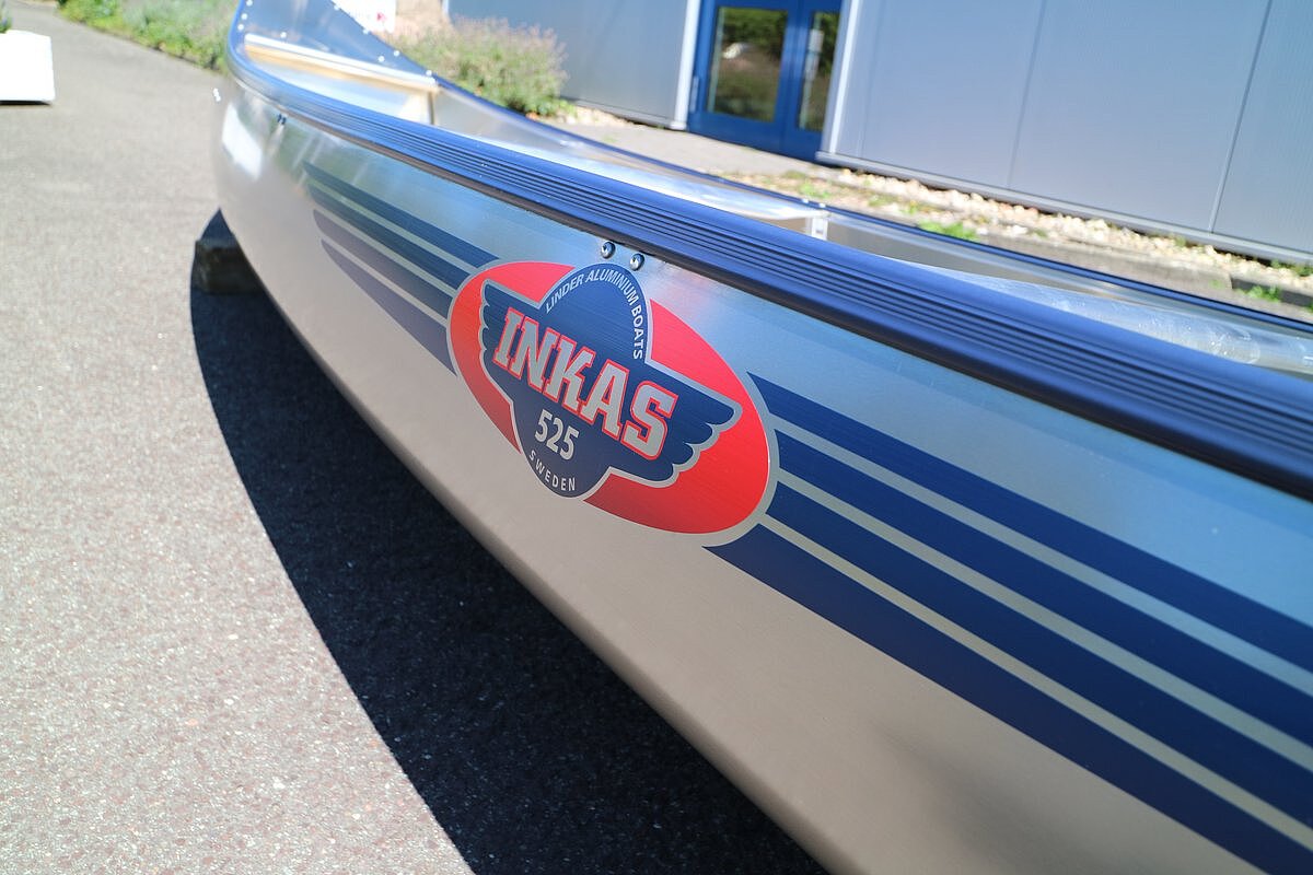 Dieses Bild zeigt unser Kanu Linder Inkas 525 - Alukanadier