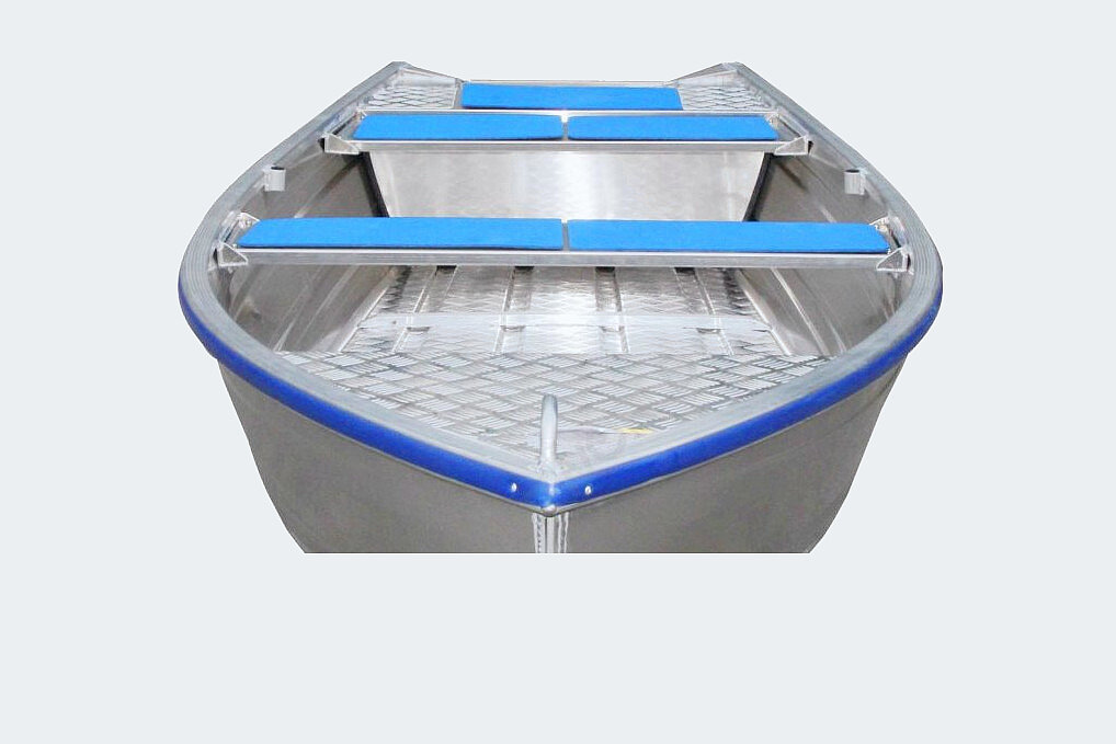 Das Bild zeigt unseren Kimple – Dolphin 360 - von vorne