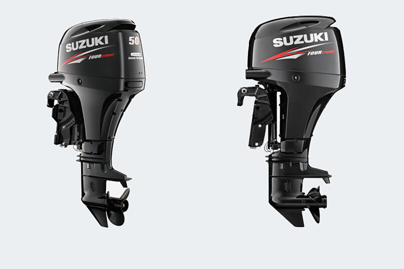 Dieses Bild zeigt den Motor Suzuki DF 50 ATL.