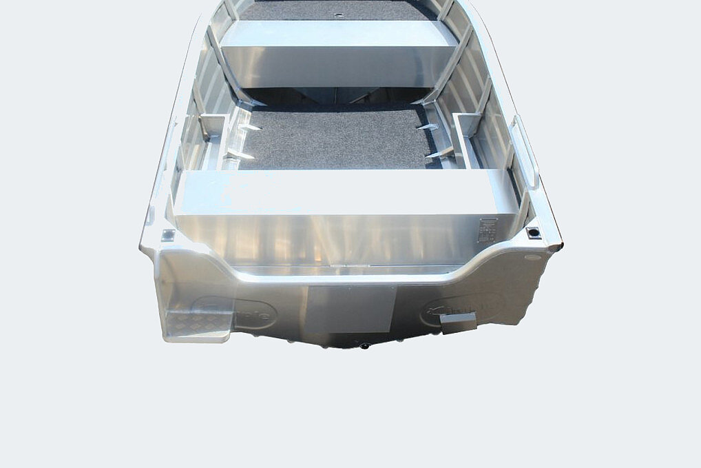 Dieses Bild zeigt unsere Kimple - Boeing 427 von Hinten