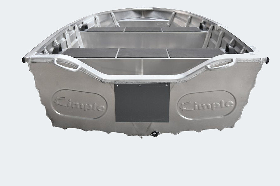 Das Bild zeigt unseren Kimple – Catch 365 von hinten.