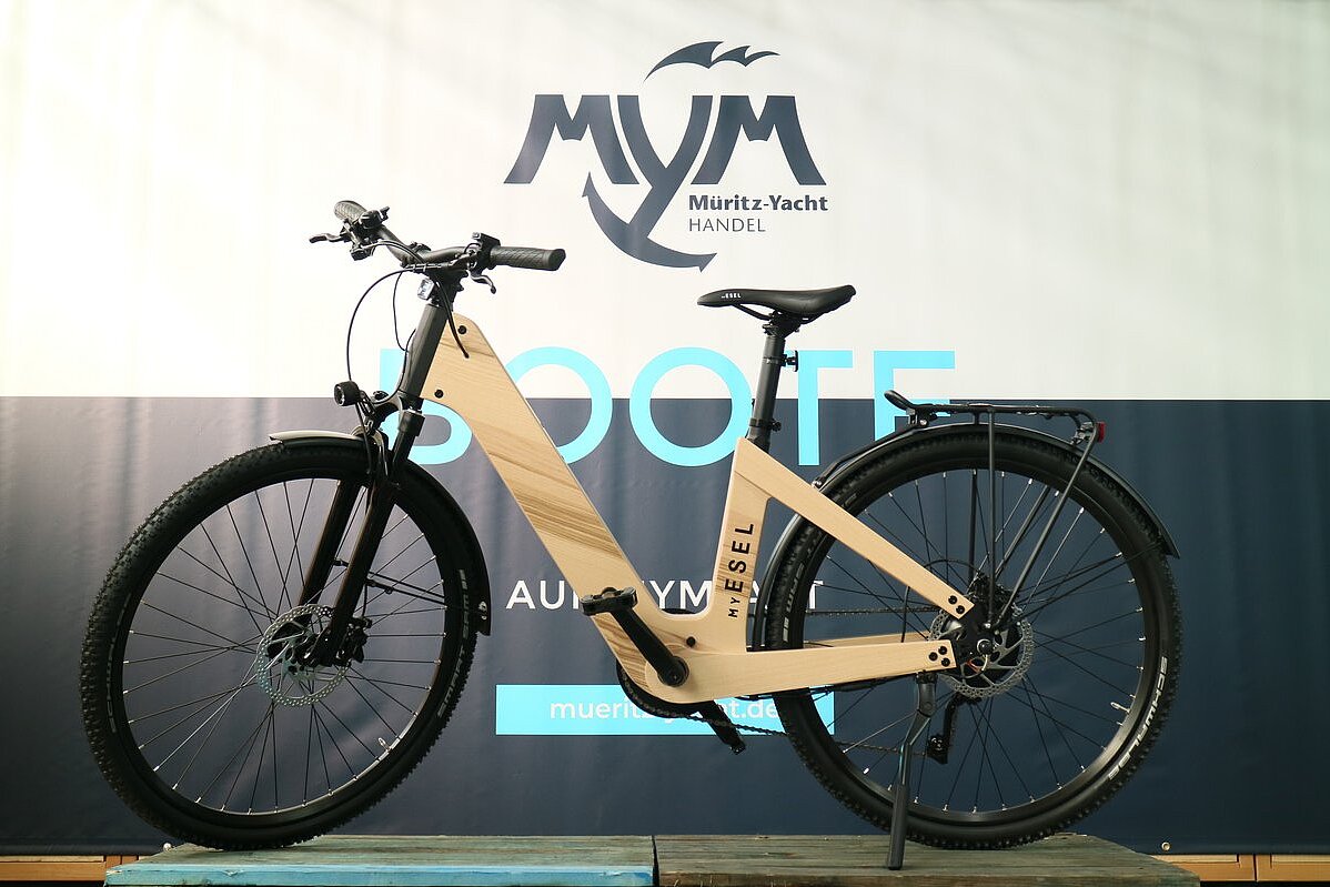 Dieses Bild zeigt ein „My Esel SUV Pro Plus+“ E-Bike.