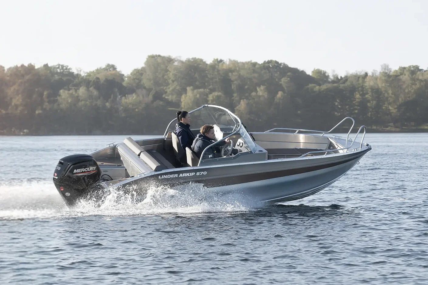 Linder ARKIP 570 BR inkl. Garmin