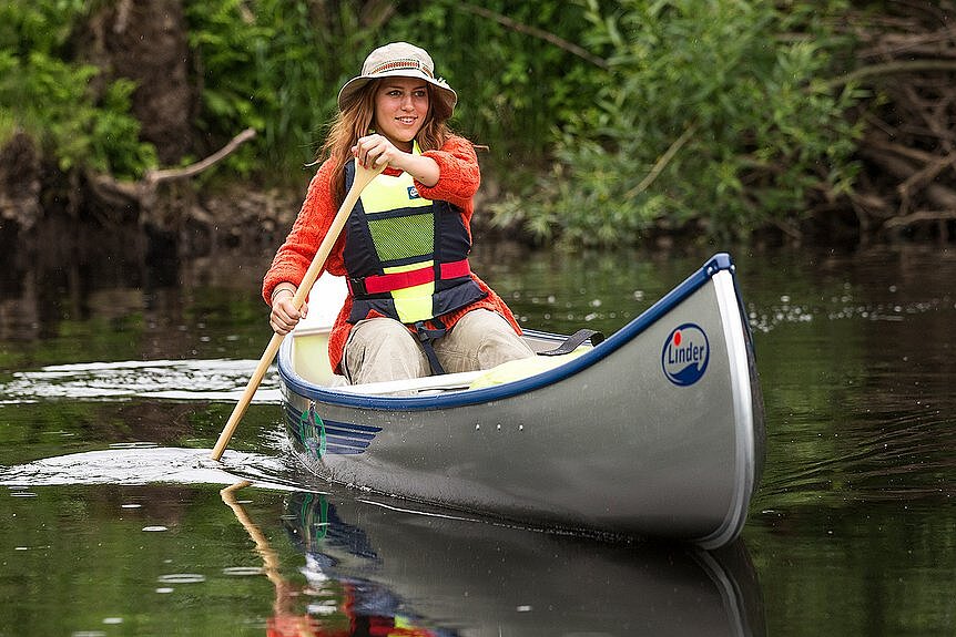 Dieses Bild zeigt unser Aluboot Linder Inkas 465 L