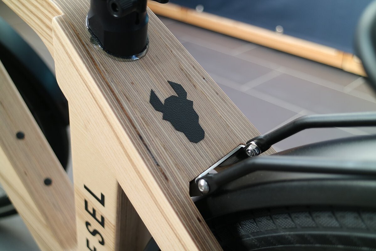 Dieses Bild zeigt ein „My Esel Tour Pro Plus+“ E-Bike Logo