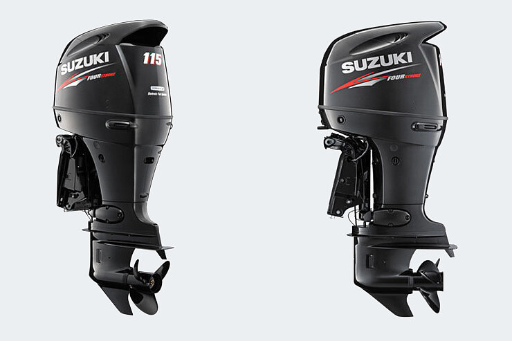 Bootsmotor Suzuki DF 115 BTL