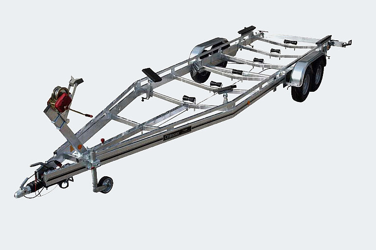 Dieses Bild zeigt den Ohlmeier - MT 3500 Trailer