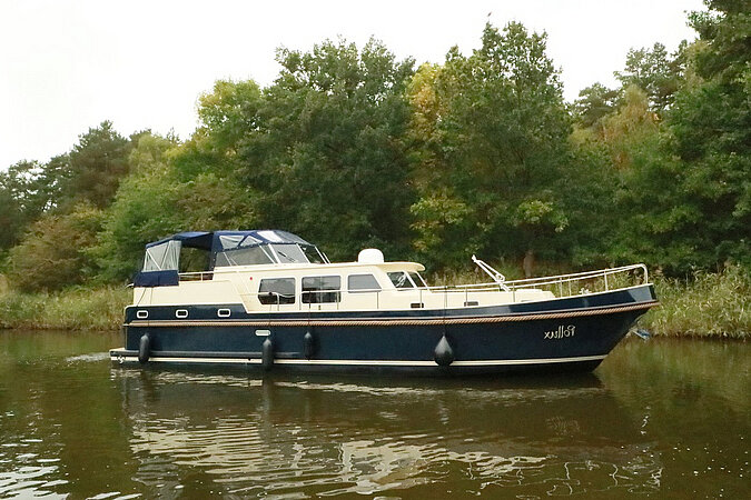 Dieses Bild zeigt unsere Yacht "Pollux - M-Classic 145"