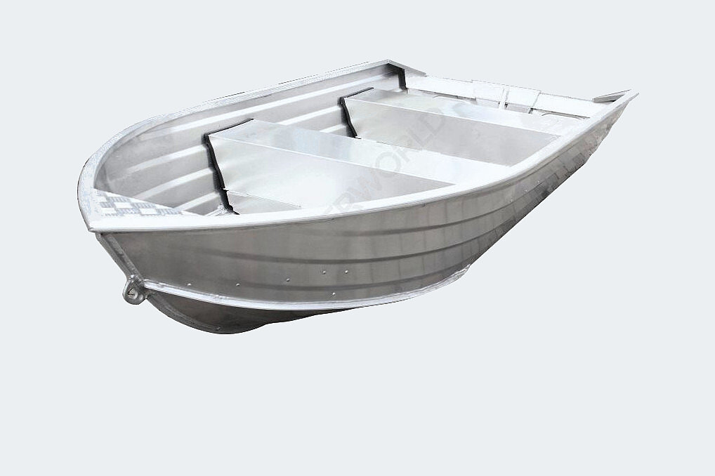 Das Bild zeigt unseren Kimple – Trout 370.