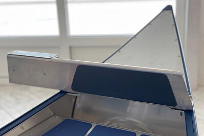 Dieses Bild zeigt eine Motorhalterung.