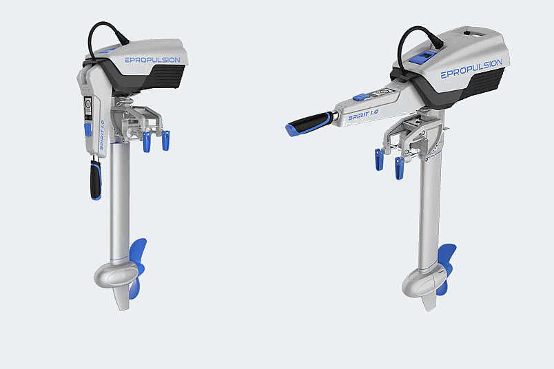 Spirit 1.0 EVO Pinne Langschaft