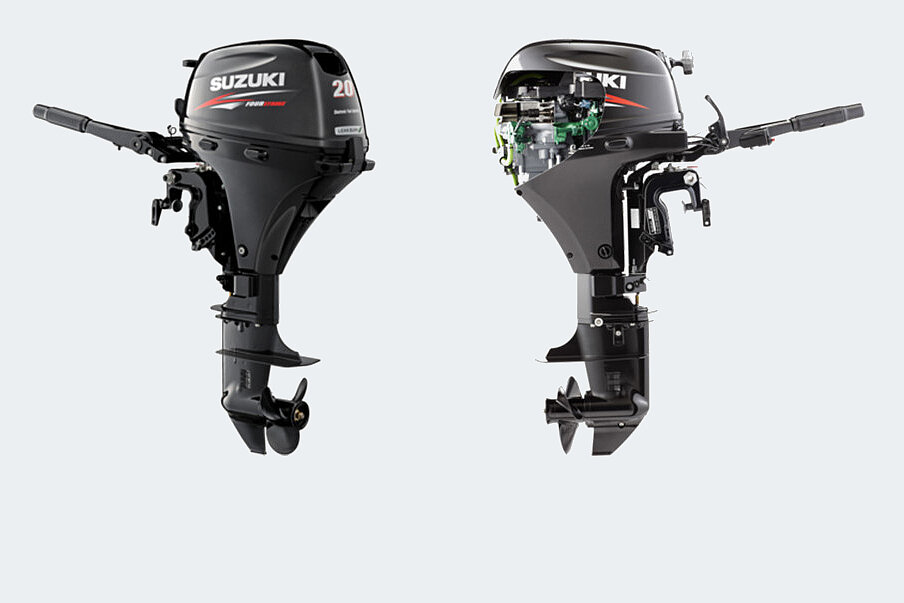 Bootsmotor Suzuki DF 20 AES