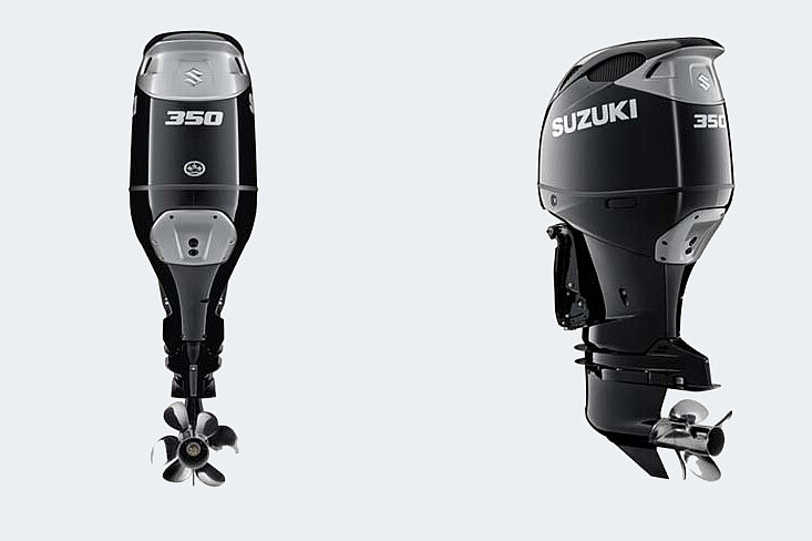 Bootsmotor Suzuki DF 350 ATX - ATXX