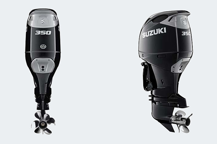 Bootsmotor Suzuki DF 350 ATX - ATXX