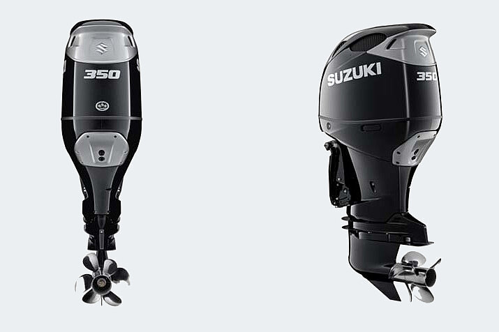 Bootsmotor Suzuki DF 350 ATX - ATXX