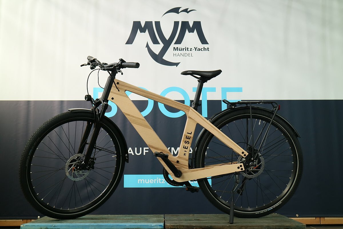 Dieses Bild zeigt ein „My Esel Tour Pro Plus+“ E-Bike.