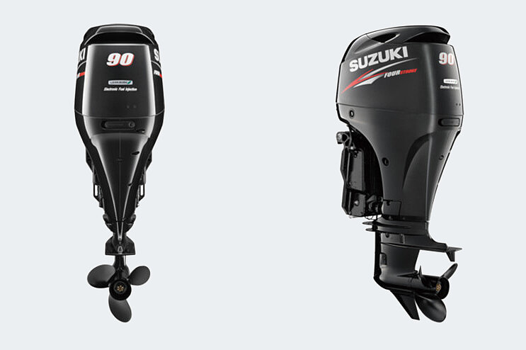Bootsmotor Suzuki DF 90 ATL