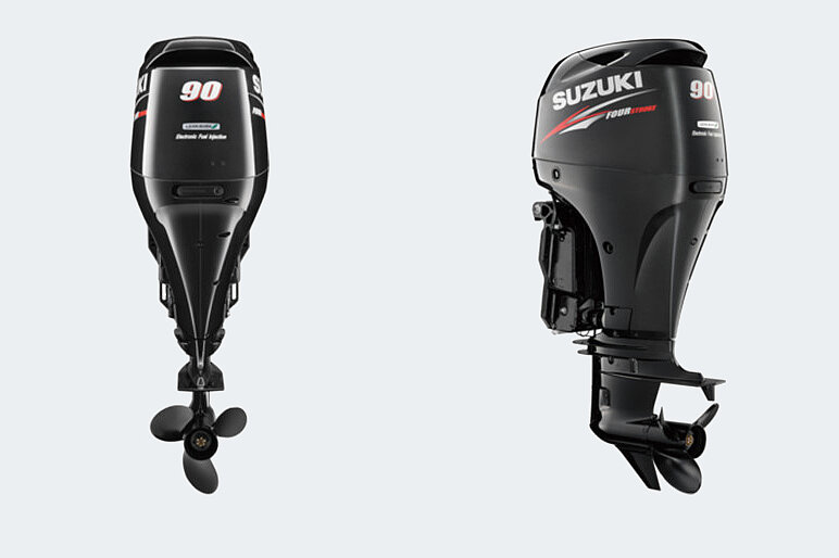 Bootsmotor Suzuki DF 90 ATL