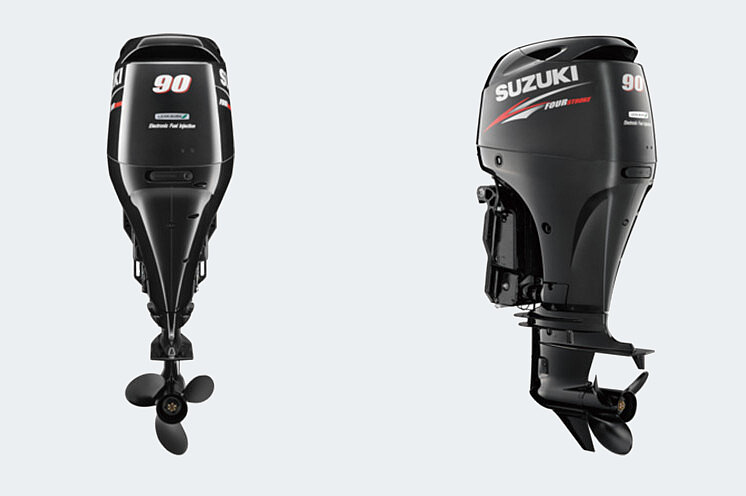 Bootsmotor Suzuki DF 90 ATL