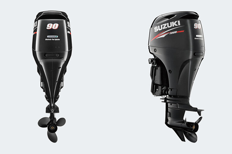 Bootsmotor Suzuki DF 90 ATL