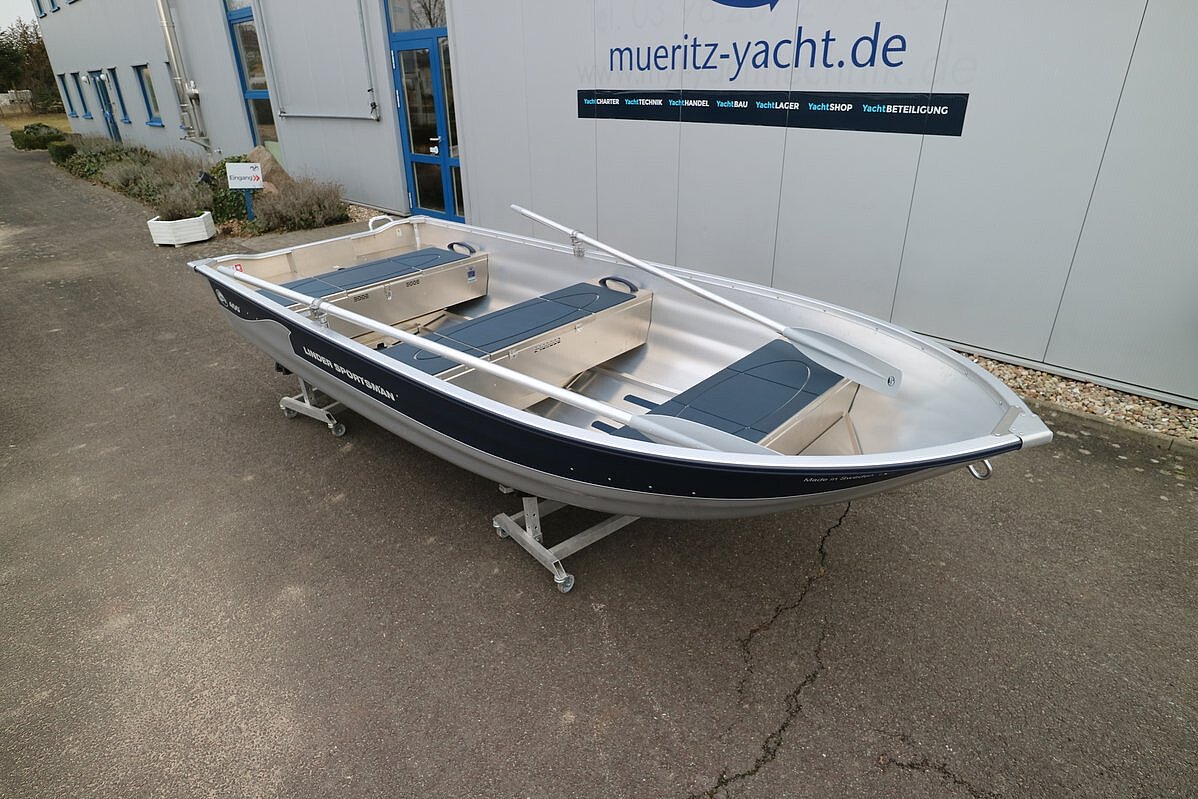 Dieses Bild zeigt eine Komplettansicht der Linder Sportsman 400.